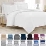 Mellanni Duvet Cover Set 5 Pcs With 2 Shams And Pillowcases, Microfiber. Fixed Price $28.97.