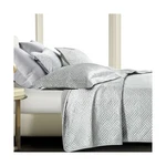 Ntbay Queen Silk Satin Quilt Set, Geometric Pattern Bedspread Luxur... Fast Ship. Fixed Price $59.99.