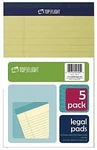 Top Flight 8105/5 Series 4513090 Legal Pad, In X W Sheet, 50-SHEET. Fixed Price $19.78.