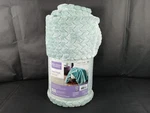 Better Homes & Gardens Textured Velvet Plush Soft Fleece Throw Blanket. Fixed Price $27.00.