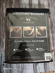 Veratex Adjustable Bed King Zise. Hike Up Your Skirt. Chocolate Brown..... Fixed Price $22.00.
