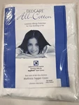 Bedcare Cotton Allergy Mattress Cover Bugshield System Zipper 39"X80"X4". Fixed Price $18.99.