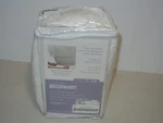 Perfect Fit Easy On Bedskirt & Box Spring Protector Cal.king White. Fixed Price $24.98.