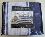 London Fog Super Soft Duvet Comforter Set Full/queen Reversible. Fixed Price $49.99.