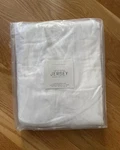 Restoration Hardware White Vintage Washed Jersey Boxspring Cover Queen New. Fixed Price $79.50.
