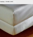 Brand New Pckg Peacock Alley Ivory King Box Spring Cover Retail $215. Fixed Price $99.95.