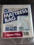 Pratt Retail Specialties 100 In. X 78 14 Queen And King Mattress Bag. Fixed Price $10.35.
