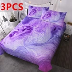 3PCS Duvet Cover Set Colorful Quicksand Comfortable Bedding All Season Twin. Fixed Price $35.38.