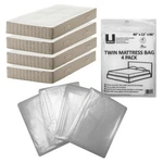 Ubmove Twin Size Mattress Covers Pack 40 12 86" Box Spring &. Fixed Price $16.50.