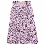 Yoga Sprout Safe Wearable Jersey Sleeping Bag/blanket, Fresh Floral. Fixed Price $15.99.