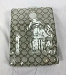 Commonwealth Home Fashions Taupe Belgard Grommet Curtain Panel, 50"X95". Fixed Price $44.99.