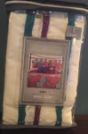 New Anthology Minka Euro Pillow Sham 26 X Cover Ivorypurpleturquoise Nip $40. Fixed Price $18.90.