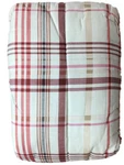 Room Essentials Twin Bag Red Plaid Comforter Sheets Shams Bedskirt. Fixed Price $69.88.