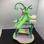 Disney Tinker Bell Canopy Hideaway Bed Fairies Pixie Collection 2006 Part A6272. Fixed Price $24.95.