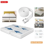 Twin Bed Connector For King Conversion - Durable, Seamless 33FT Adjustable Strap. Fixed Price $34.95.
