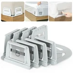 Bed Lock Sheet Holders Corners Heavy Duty Gripper King Queen Set 4 Pcs. Fixed Price $33.93.