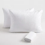 600TC 100% Cotton Pillow Protector Zippered Oeko-tex Certified 2-6 Pack. Fixed Price $30.99.