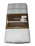 Fieldcrest Luxury 100 Egyptian Cotton Baby Sky Blue Standard Pillowcase X2 500TC. Fixed Price $49.99.