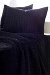 Rizzy Home Satinology Black Queen Size Quilt 86 Inches X 92'. Fixed Price $136.01.