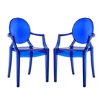 Hawthorne Collections Dining Arm Chair Blue (set Of 2). Fixed Price $266.99.