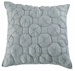 Calla Angel Dream Waltz Luxury Pure Cotton Quilted Euro Pillow Sham Fog Color. Fixed Price $32.00.