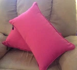 Pillow Patio Lumbar Darby Home Set Of 2 High Quality Color Berry New. Fixed Price $39.85.