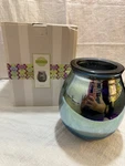 Scentsy Aqua Glow Wax Warmer New In Box Frosted Mercury Style Glass. Fixed Price $54.99.