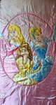 Crown Craft 4 Piece "heart Of Princess" Toddler Bedding Set Y2K Vintage. Fixed Price $55.00.