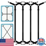 Yccsedd Bed Sheet Straps 4PCS Elastic Adjustable Holder Fitted. Fixed Price $13.11.