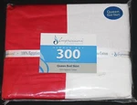 Impressions Luxor Treasures Queen Egyptian Cotton Red New. Fixed Price $24.99.