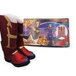 Rubie's Women's Size 8 Captain Marvel Boots Cosplay Costume Dress Up Outfit. Fixed Price $88.40.