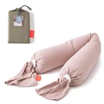 Adjustable Pregnancy Pillow With Dusty Pink Cover & Extra Olive - Fu. Fixed Price $424.99.