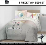 Jay Franco Disney Nightmare Before Christmas Twin Comforter Set 5PC Jack &sally. Fixed Price $59.99.