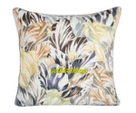 Nwt Iosis Yves Delorme Folies Cushion Pillow Cover Tulips Flowers Grey France. Fixed Price $39.00.