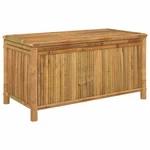 Outdoor Storage Box Patio Furniture Chest For Deck Garden Bamboo Vidaxl. Fixed Price $118.99.