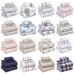 4 Piece 100% Cotton Set Deep Pocket 200 Thread Count Cozy Soft Bed. Fixed Price $61.99.
