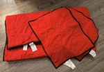 Jay Franco & Sons Inc. Disney Red And Black Mickey Mouse Queen Quilt 2 Sham. Fixed Price $95.00.
