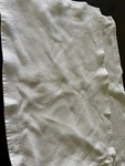 Eddie Bauer Pr White Pique Shams Flange For King Button Back. Fixed Price $22.00.