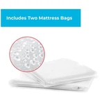 Long Lasting Protection - Queen/full Mattress Bag 2 Pack. Fixed Price $26.39.