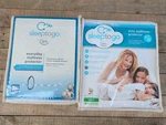 2 New Serta Mattress Protectors Protects Bed Allergens Size Twinl & Xl. Fixed Price $20.00.