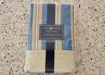 Tommy Hilfiger East End Cotton Sateen Stripes Tan Blue. Fixed Price $29.97.