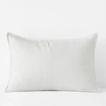 Premium Breathable Washed Linen Solid Sham-legends Hotel 6205. Fixed Price $27.99.