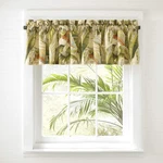 Tommy Bahama - Valance, Cotton Window Treatment, Coastal Design With. Fixed Price $39.69.