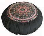 Meditation Cushion Buckwheat Zafu Pillow - Premium Rare Find Fabric. Fixed Price $89.99.