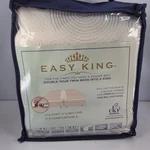 Cki Solutions Easy King Bed Doubler Twin Mattress Connector Bridge White. Fixed Price $44.89.