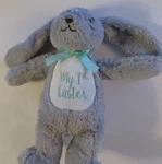 Kate & Milo Bunny Plush Gray White 13" Rabbit My 1ST Easter Stuffed Animal 2022. Fixed Price $10.99.