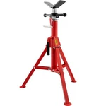 28" Adjustale Folding Jack, Pipe Stands Vises 2750LBS 1.25TON V-head A-jack. Fixed Price $74.95.