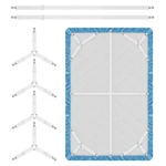 Eiruseed Bed Sheet Holder Straps, 4+2 Pcs Adjustable Mattress Clips, Be.... Fixed Price $15.89.