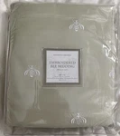 Restoration Hardware Embroidered Bee King Duvet Cover 100% Cotton. Fixed Price $265.00.