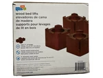 Honey Can Do Wood Bed Lift Cherry 3 Replacement Riser Sphere Ball Holder. Fixed Price $32.95.